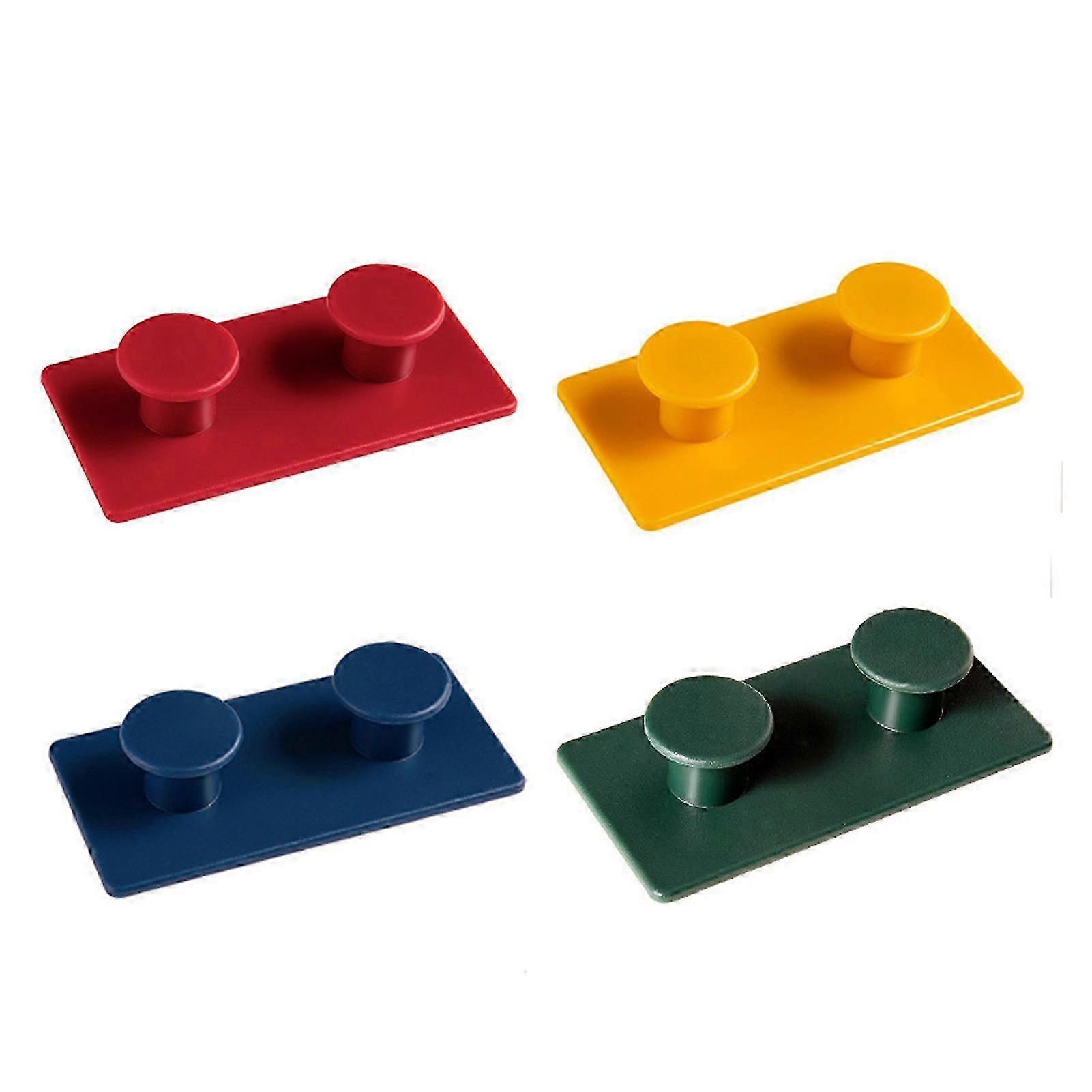 Reusable Adhesive Hooks Building Blocks