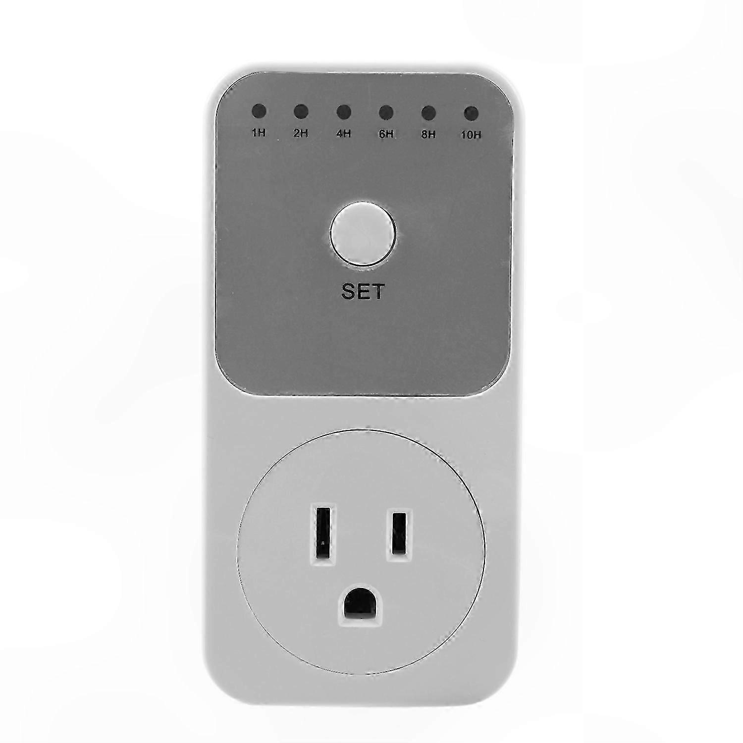 Smart Countdown Timer Plug-in Socket with Auto Off Function, US Standard