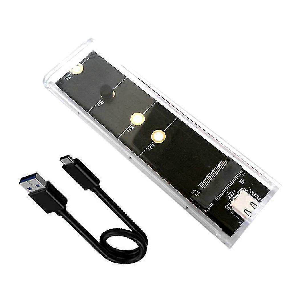 NVMe USB3.1 External SSD Case