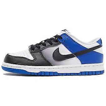 Nike Dunk Low Game Royal Weiß Schwarz GS HJ9209-400