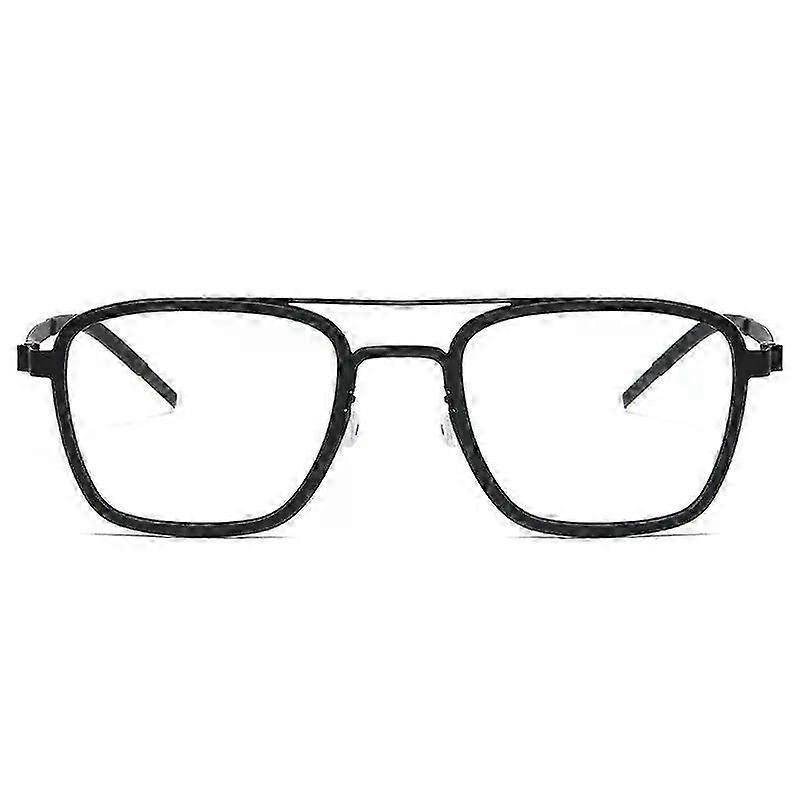 Titanium Retro Oversize Square Frames