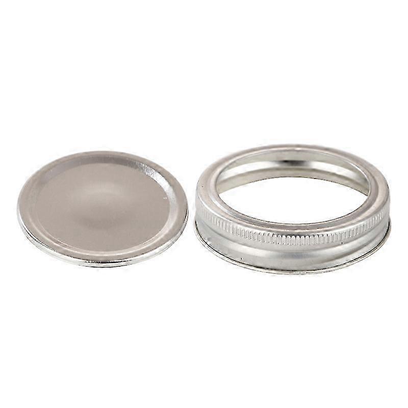 70mm Stainless Split Lid Pack 12