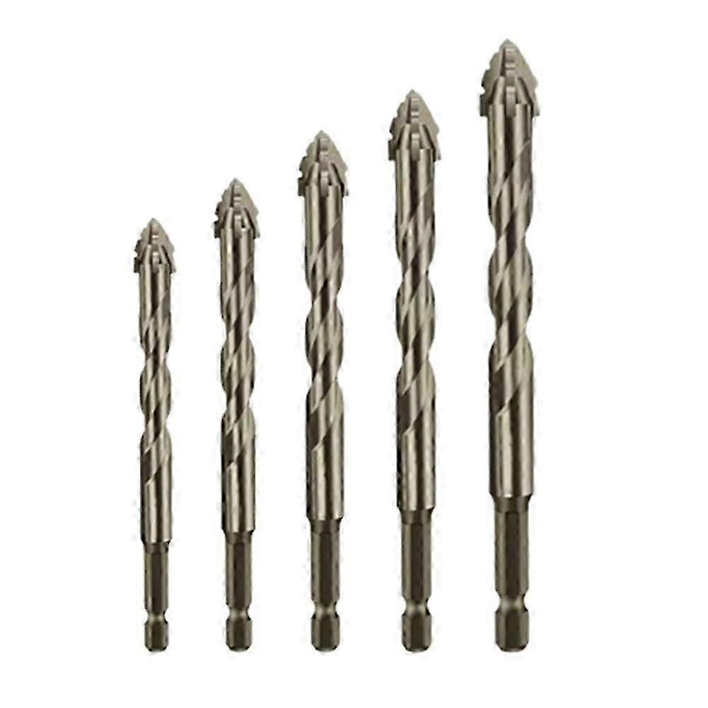 High-Strength 4-Flute Serrated Eccentric Kit High-Performance Titanium-Coated