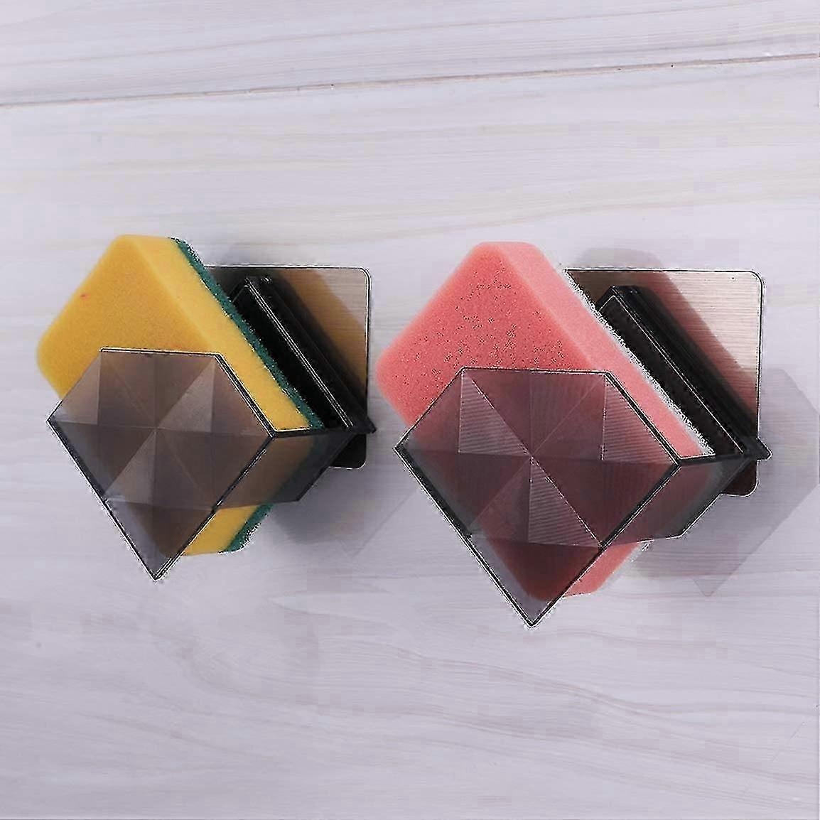 Adhesive Sponge Holder 2 Pack