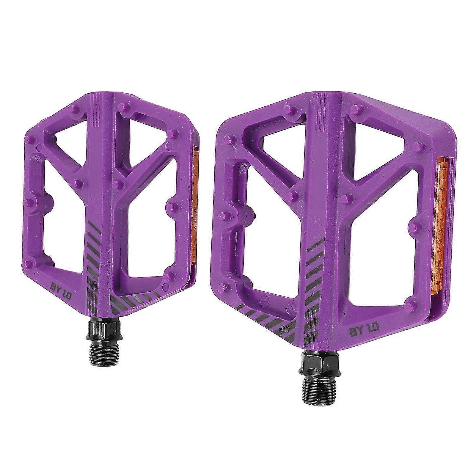 Non-Slip Flat Pedals Nylon Boron