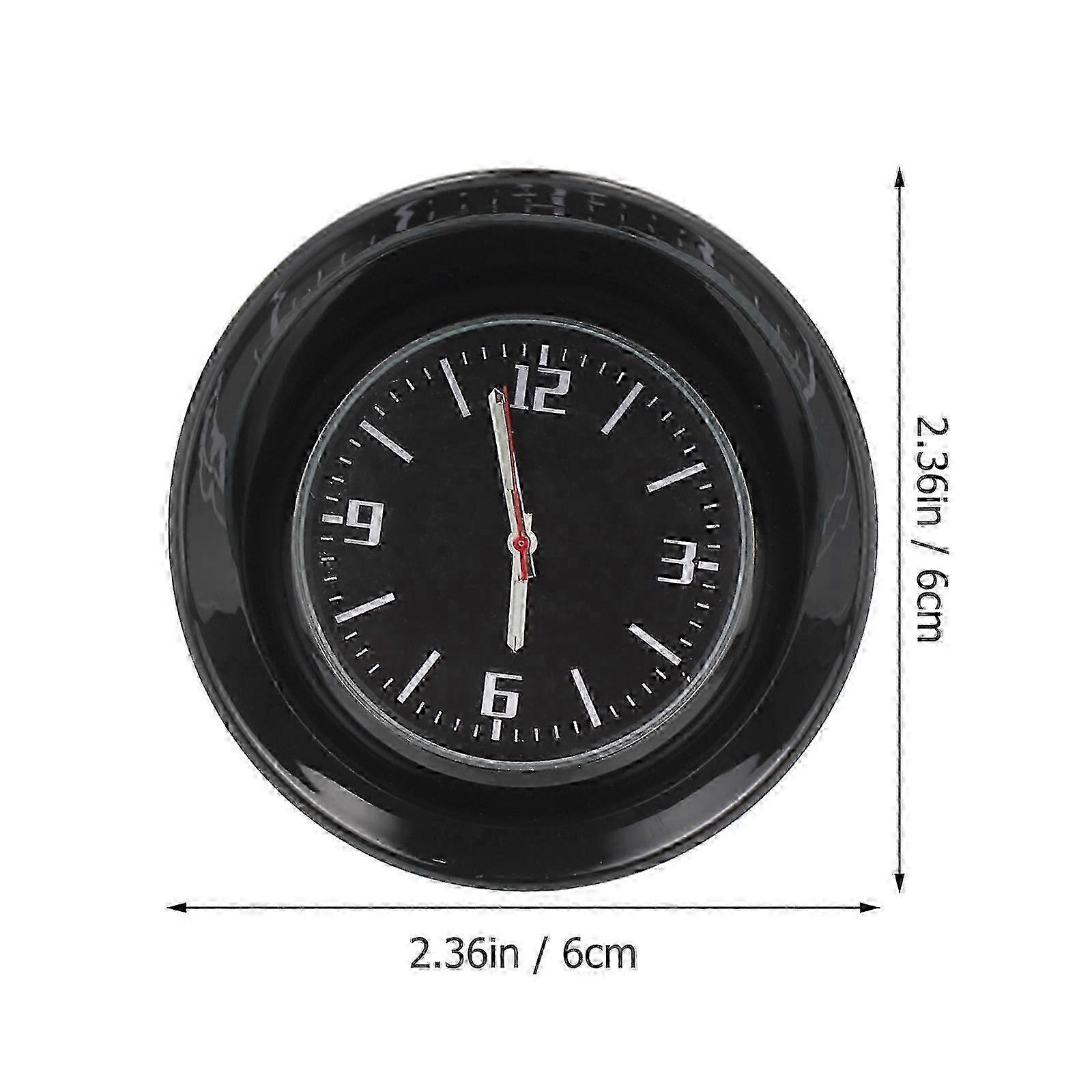 Compact Zinc Alloy Auto Clock