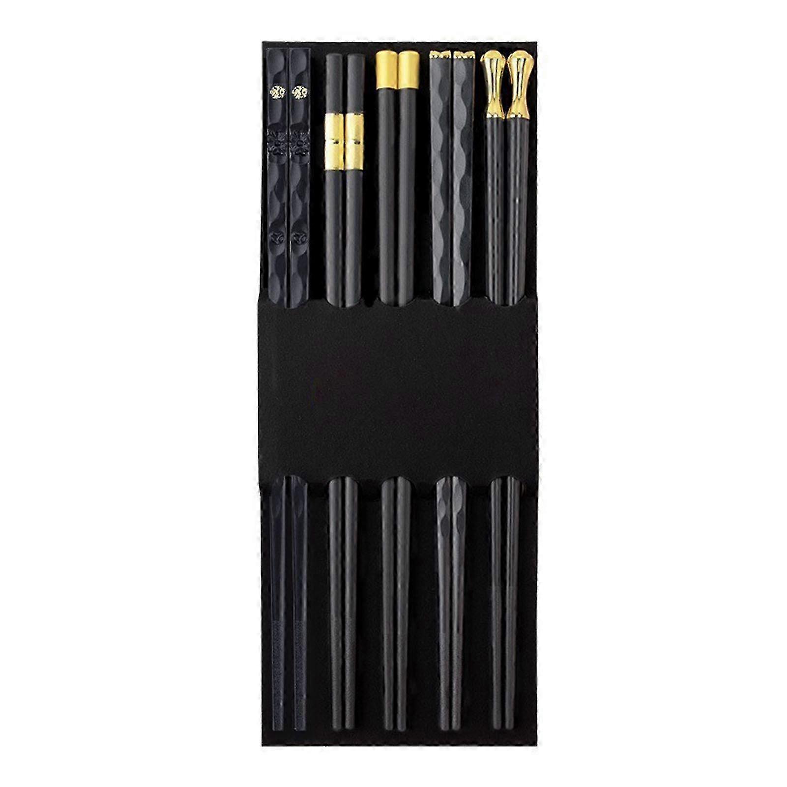 Premium Alloy Non-Slip Chopsticks