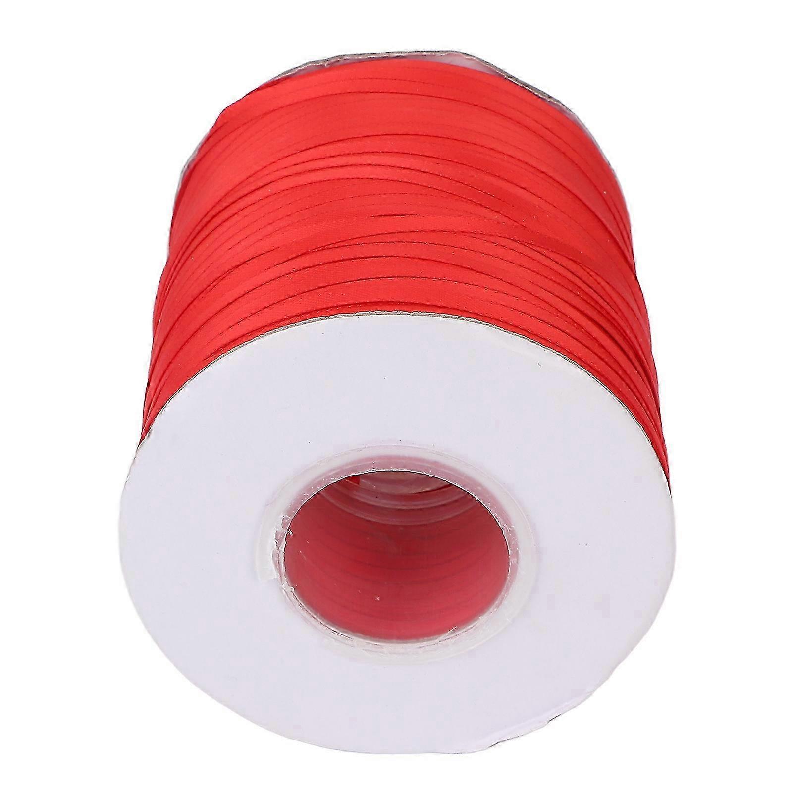 Vibrant 3mm Polyester Ribbon 500 Yards