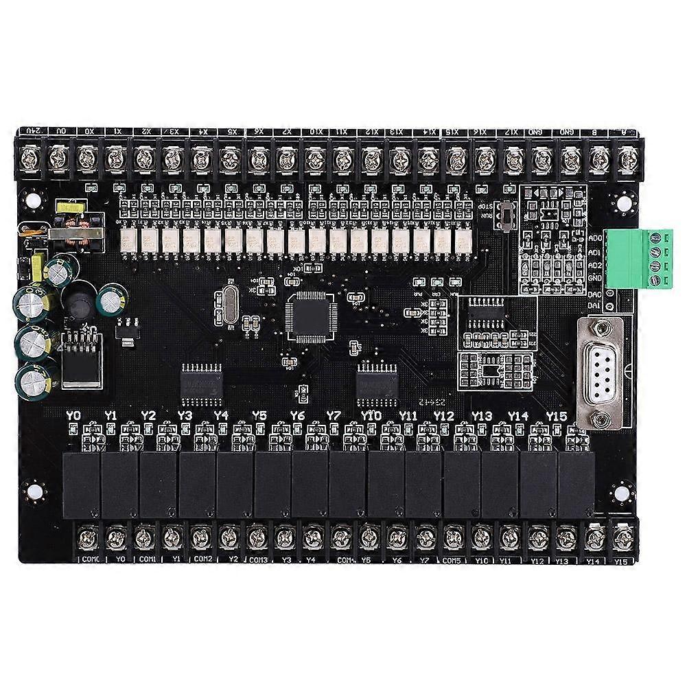 Industrial Control Board PLC Controller Module NTC Temperature Measurement FX1N 30MR 3NTC