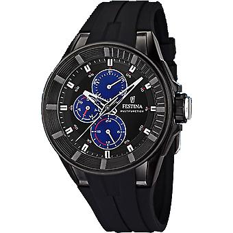 Festina sport Quartz Analog Man Watch with Silicone Bracelet F20341/2