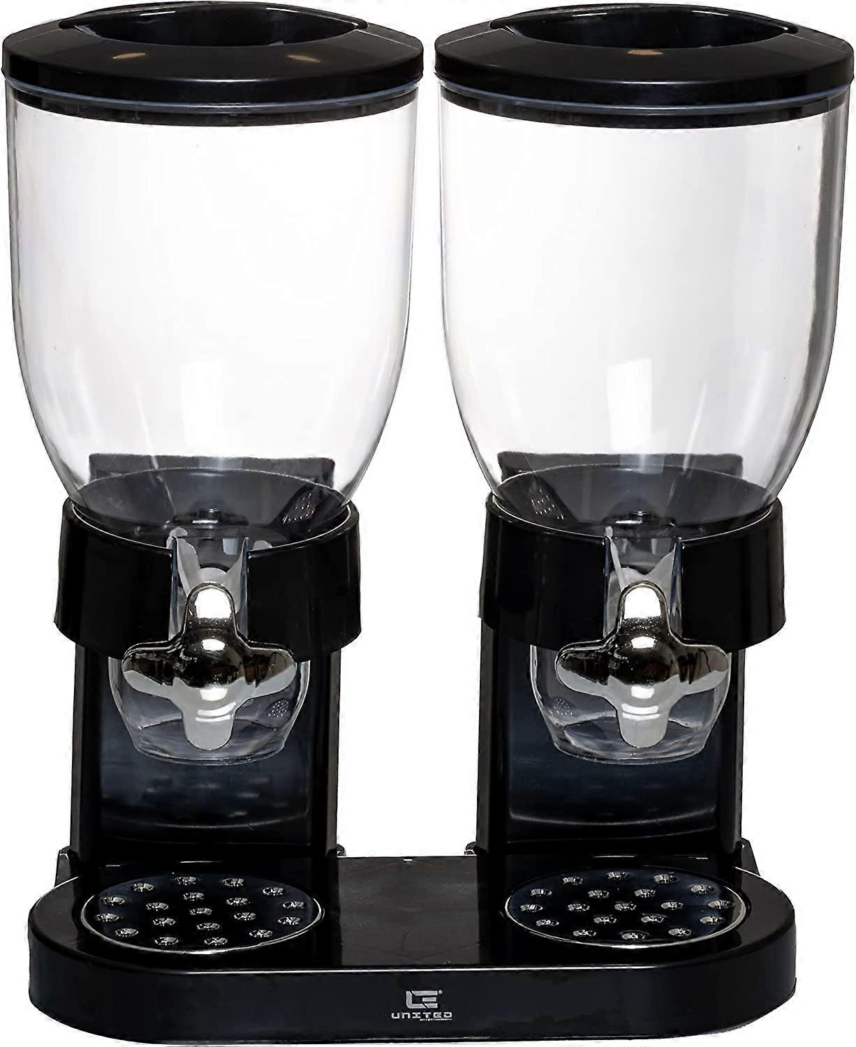 Dual Dispenser, Endless-Capacity, Scratch-Resistant Shatterproof