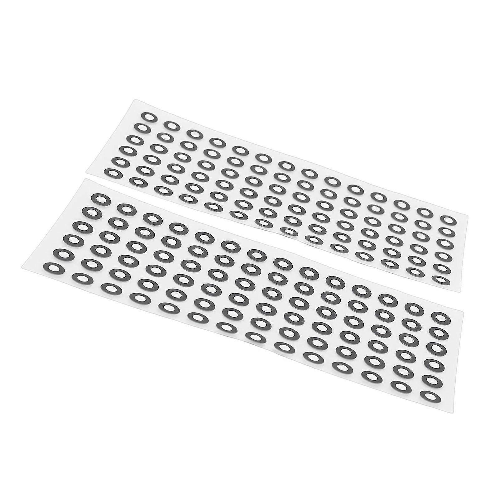 20 Sheets 3D Scanning Markers Dots Stickers Scanner Accurate Tracking Reference Points for Diffuse Reflection ID 3mm OD 6mm