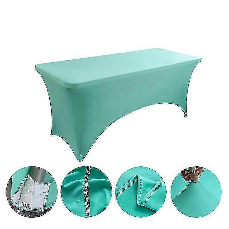 Elastic Waterproof Polyester Table Cover