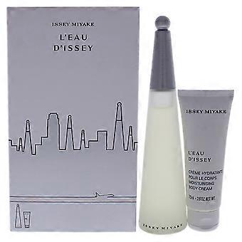Issey Miyake Leau Dissey By Issey Miyake For Women - 2 Pc Gift Set 3.3oz Edt Spray, 2.6oz Moisturizing Body Cream