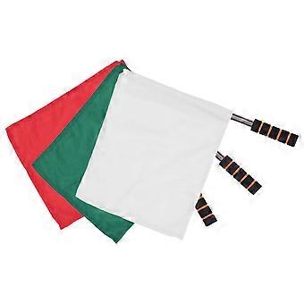 Warning Signal Flags 12 Pcs Traffic Safety Handheld Flags For Sports Fans Assorted Color With Durable Nylon Material