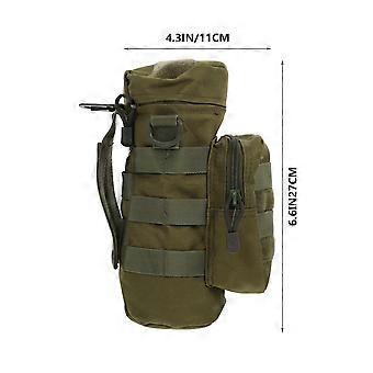 Water Bottle Carrier Bag Outdoor Storage Bag for Mountaineering 1Pcs