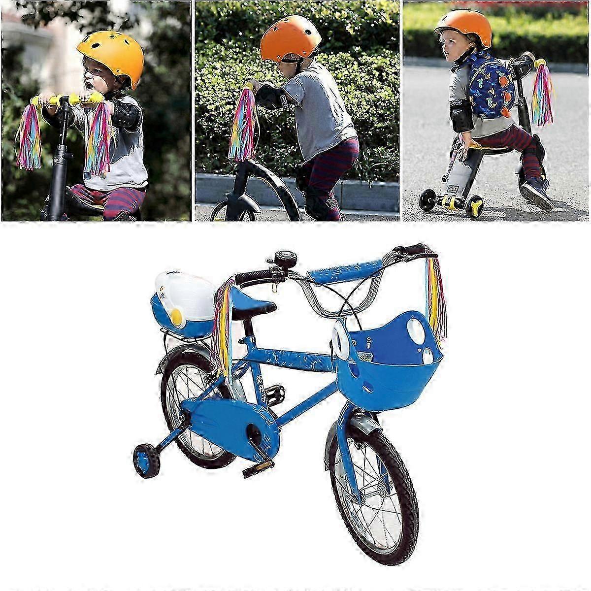 Kids Bicycle Grip Enhancers,Streamlined Streamers compatible with Comcompatible withtable Handling