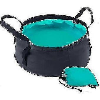 Collapsible Basin, Collapsible Bucket Portable Lightweight Water Proof Wash Basin With Carry Bag compatible with
