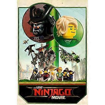 The Lego Ninjago Movie (2017)  Movie Stress-Relieving Puzzle BD-4833