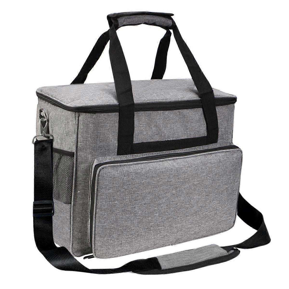 Padded Sewing Machine Carry Case with Shoulder Strap