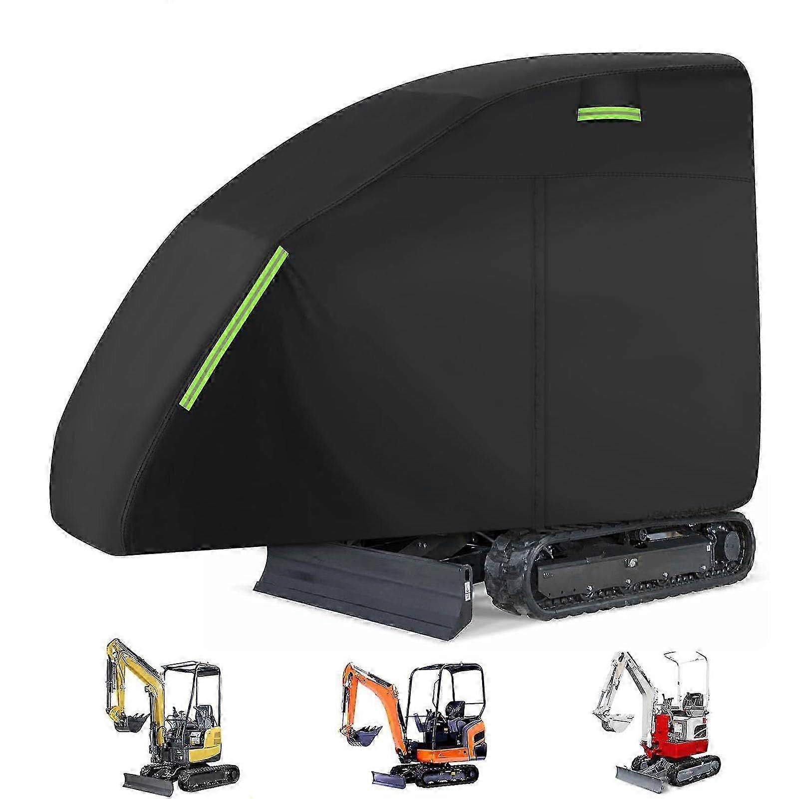 Waterproof UV-Resistant Mini Excavator Cover