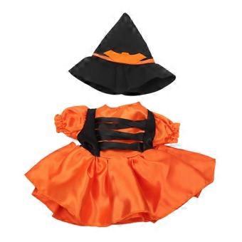 18 Inch Halloween Wizard Dress