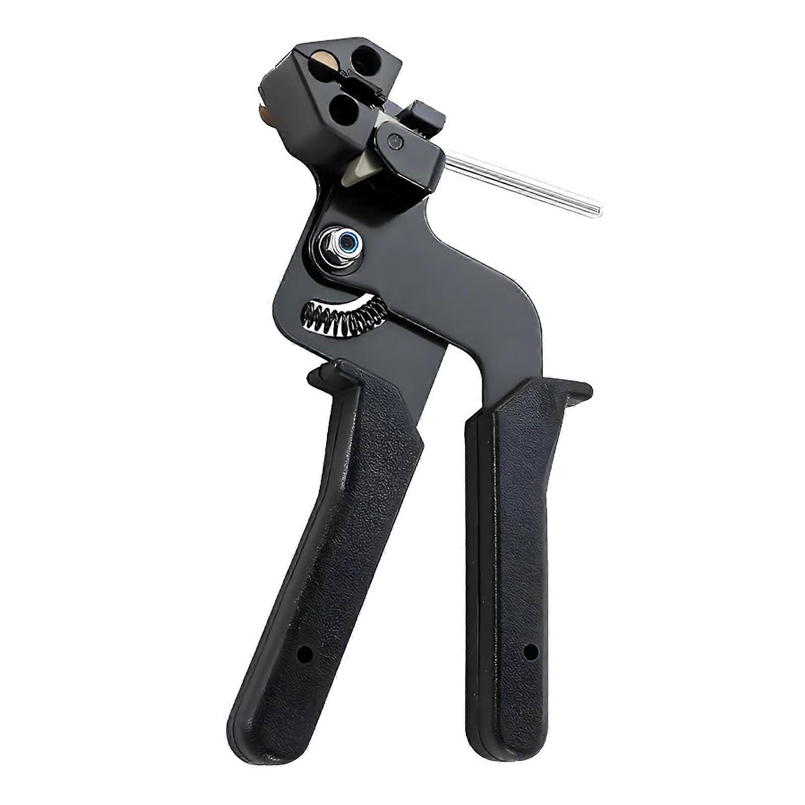 Robust Cable Tie Gun for Stainless Steel Ties