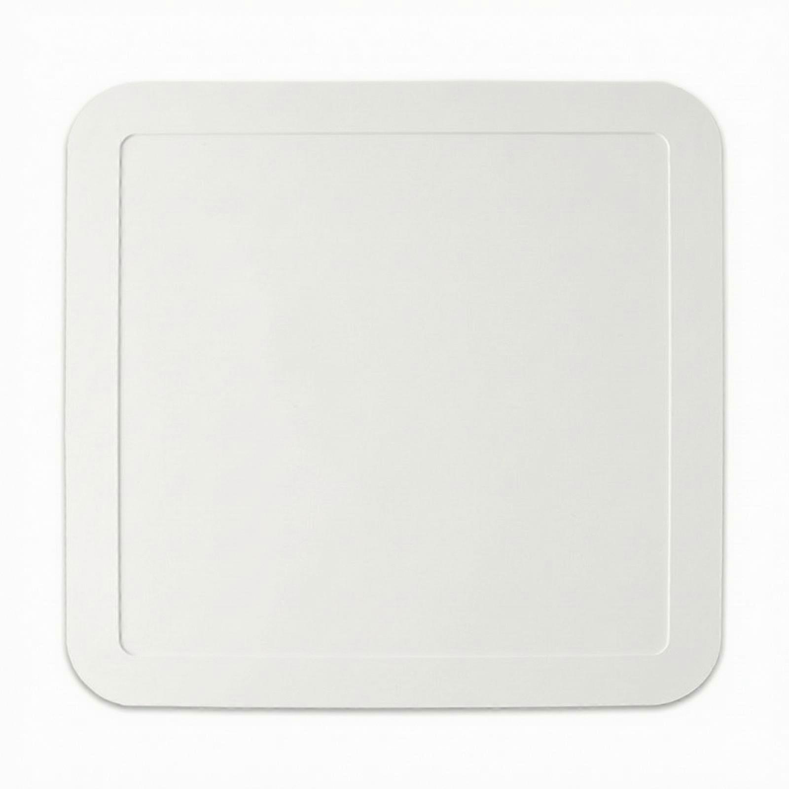Heavy Duty Baseball Base | Flat, Rubber Base, for Outdoor Practice