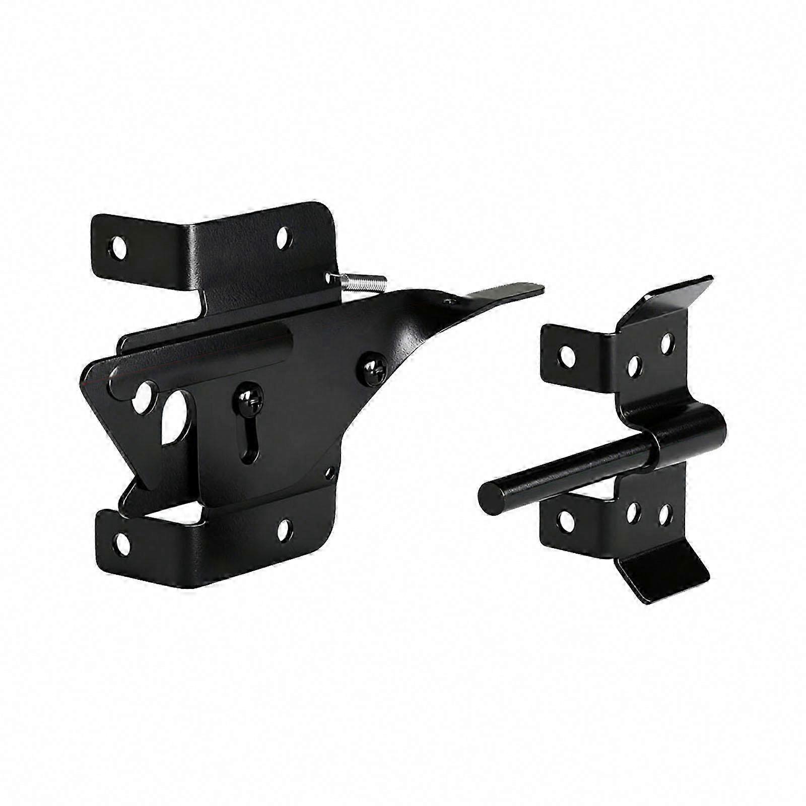 Garden Gate Latch Hardware Sturdy Stability Versatile Outdoor Use with Simple Setup