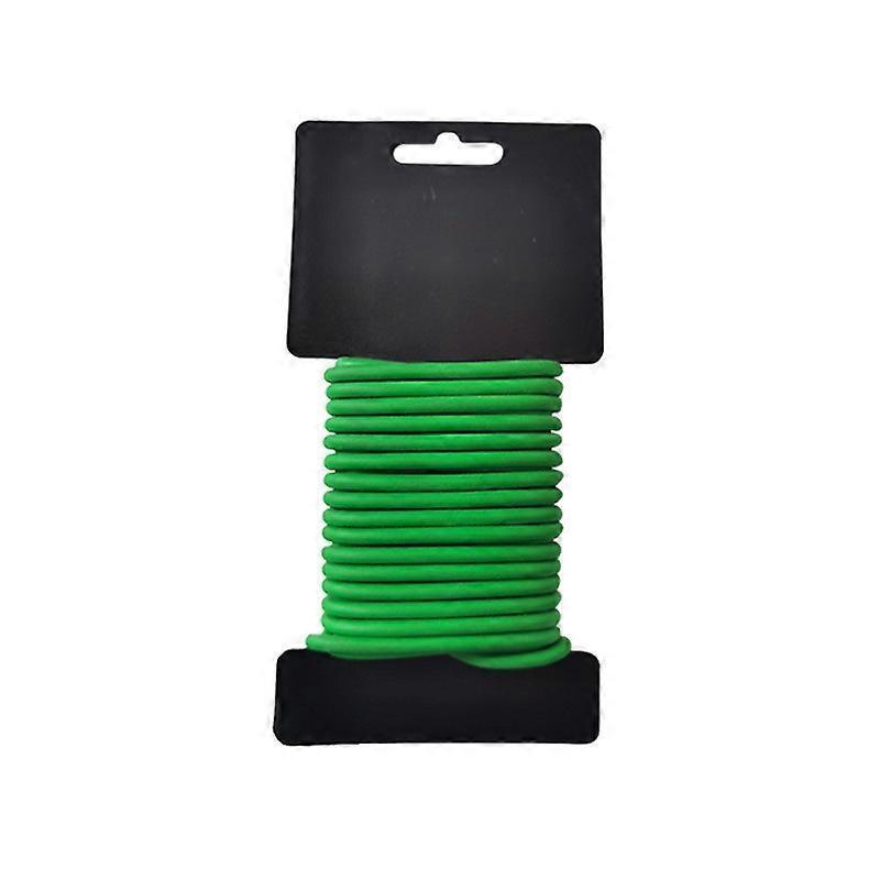 Flexible Plastic-Coated Garden Wire