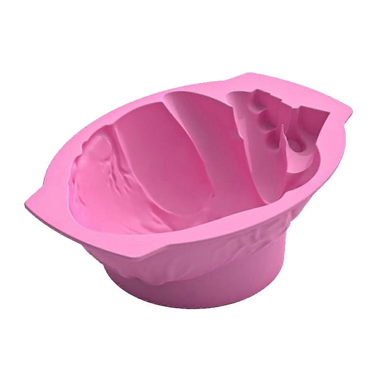 Large 3D Heart Gelatin Mold
