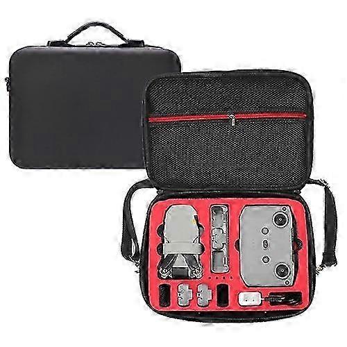 compatible with Dji Mini 2 Se Shockproof Carrying Hard Case Shoulder Bag