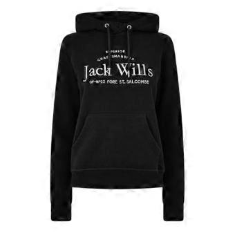 Jack Wills Womens/Ladies Graphic Logo Hoodie
