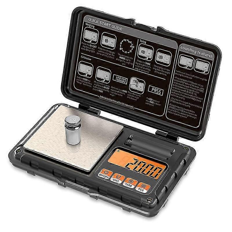 50g Milligram + 200g Precision Pocket Scale