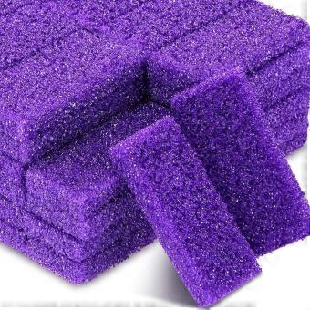 Batiyeer 100-piece pumice stone set for foot exfoliation, disposable foot pumice stones, foot bath scrub for removing calluses and dead skin from heel