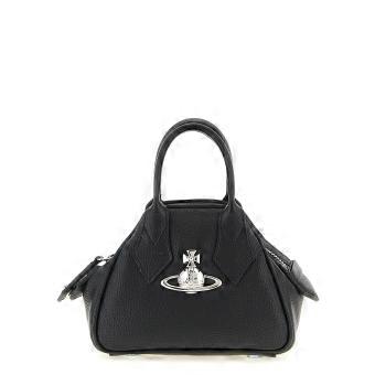 Vivienne Westwood Black Polyethylene Handbag