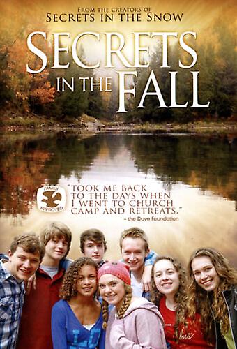 Secrets in the Fall [Region 1] DVD - Region 1