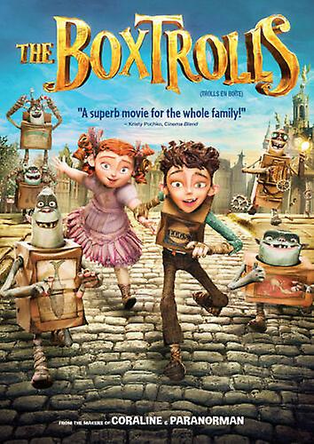 The Boxtrolls - Trolls en bote (Bilingu DVD - Region 2