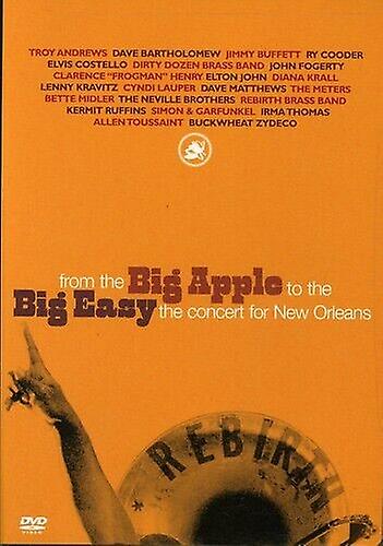 Big Apple'dan Big Easy Conc DVD'sine - Bölge 2