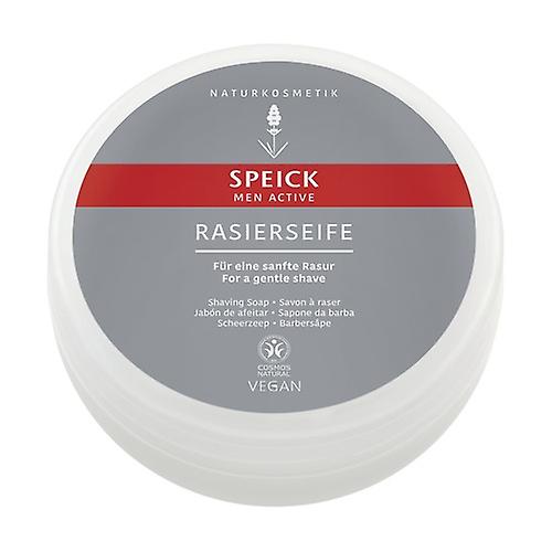 Active shaving soap for men 150 g of cream