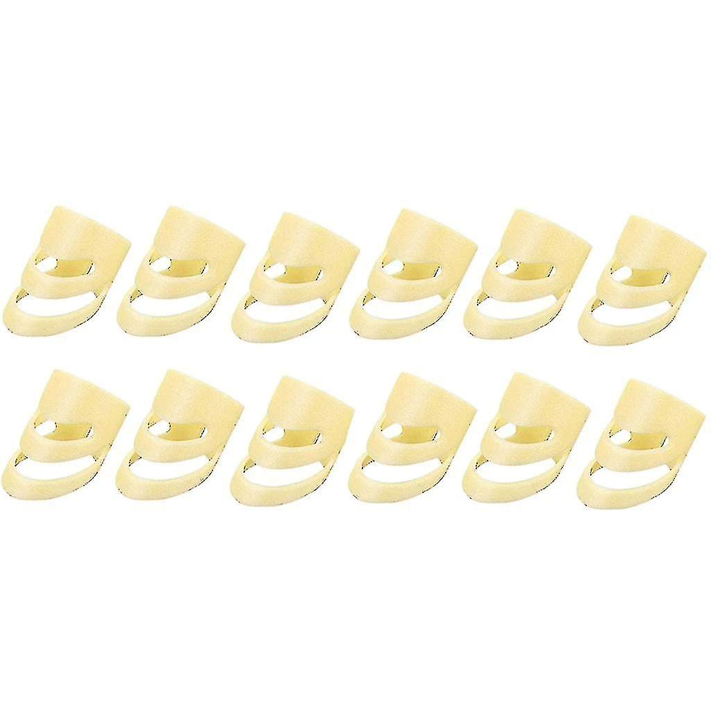 Multi Sizes Options Guitar Thumb Finger Pick Open Design Finger Thumb Plectrum