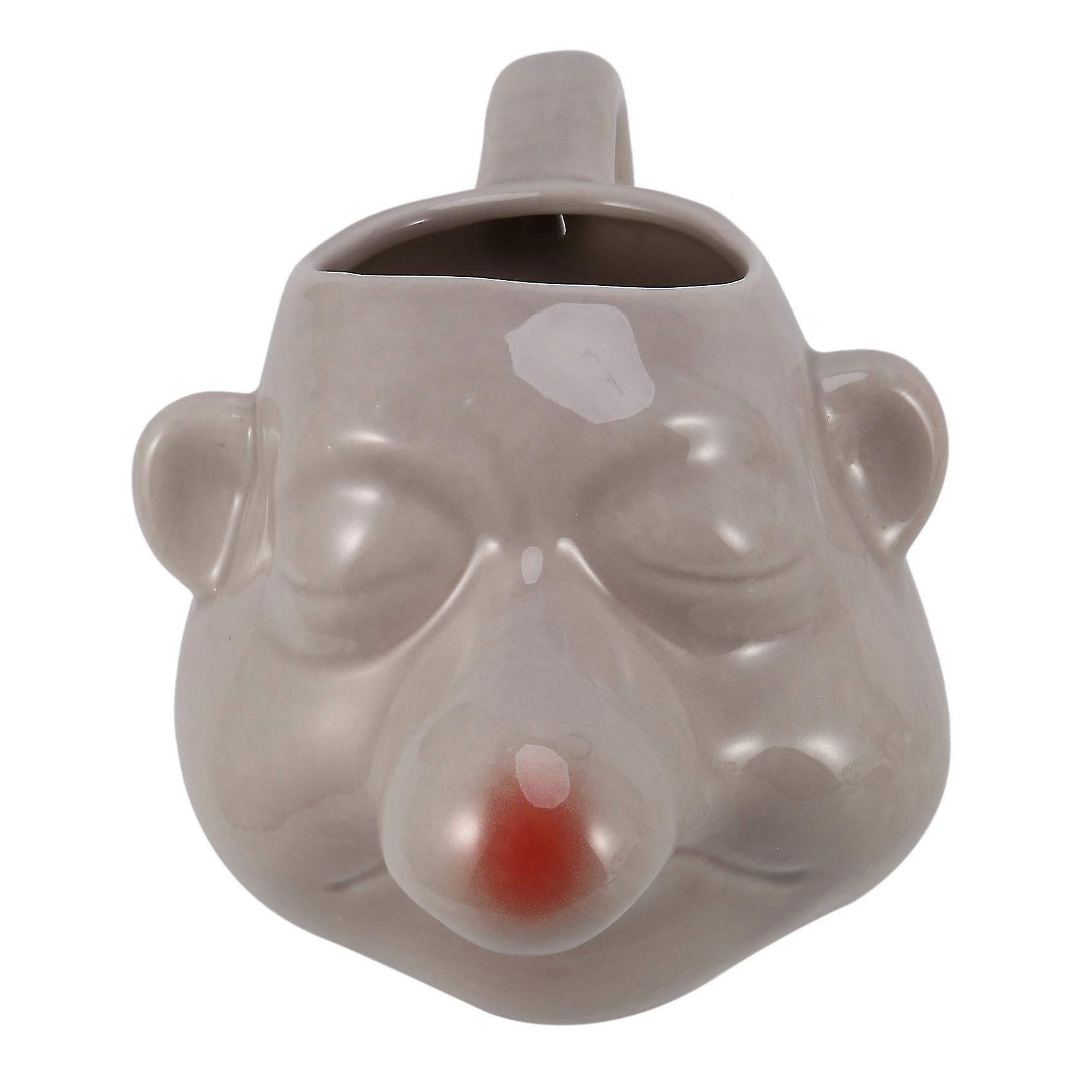 Cermic Big Nose Egg Divider Egg Yolk Separators Handle Filter Baking Tool Egg Holder For Kitchen