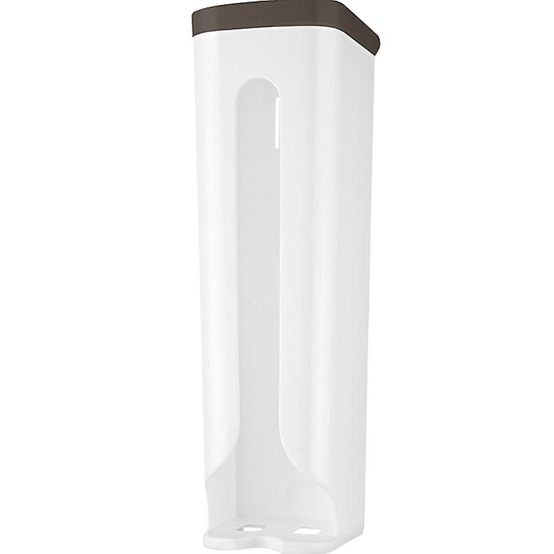 Wall Mount Portable Storage Kitchen Trash Can Organizer Plastic Bag Racks