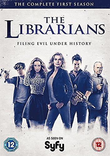 The Librarians - The Complete First Season 1 [DVD]
