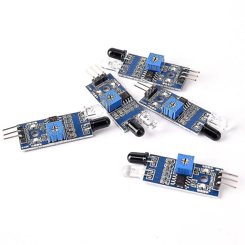 5pcs Ir Infd Obstacle Avoi Sensor Module For Car Hfmqv