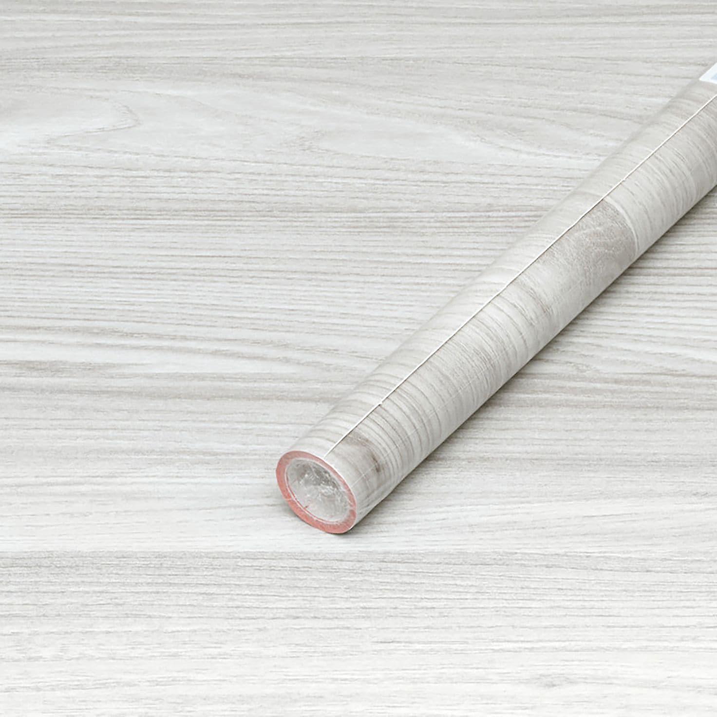 DC Fix Light Grey Wood Effect Self Adhesive Film 2m x 45cm