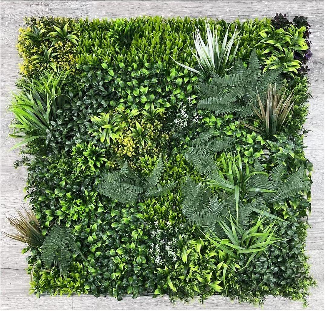 Meilleur mur vivant artificiel 100cm x 100cm