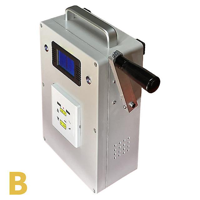500W Dc 12v Ac 220v Multifunctional Brush Hand Generator Mobile Charging Treasure Suit Wild Life Saving Travel Home 5v 62400mah