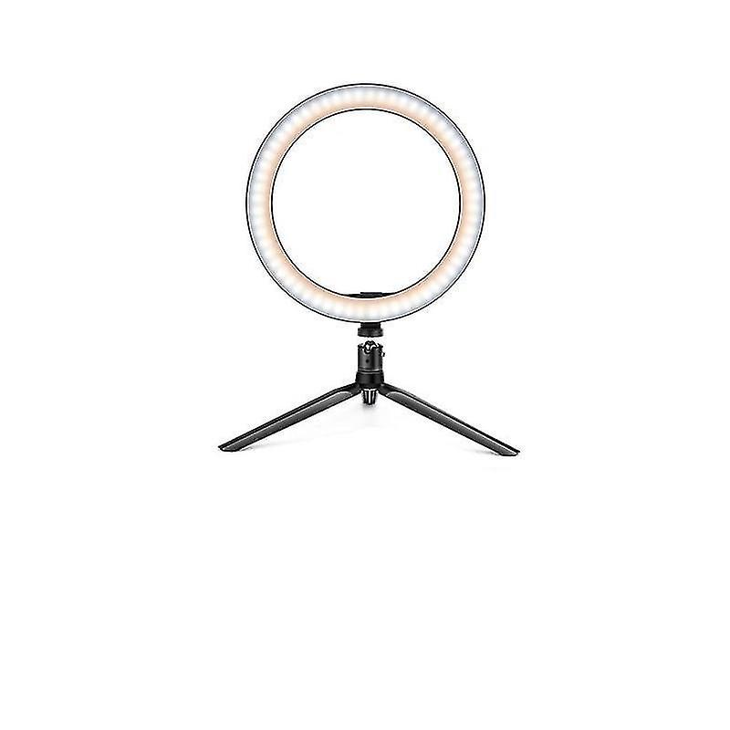 10 Inch 4 Dimmable Led Selfie Ring For Phone Camera Tripod For Video