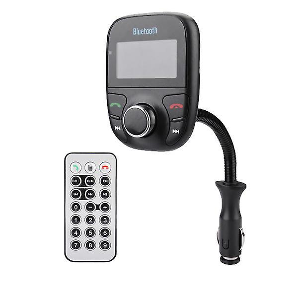 Hands-free Fm Transmitter Car Kit Mp3 Player Radio Adapter